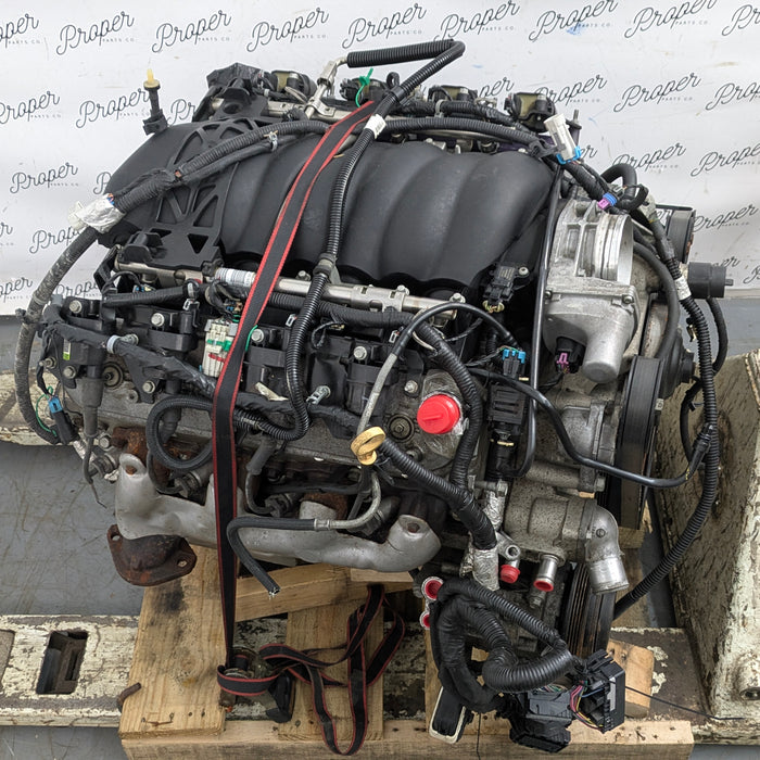 2015 Chevrolet 5th Gen Camaro 2SS 6.2L LS3 V8 Complete Engine Assembly 12729605