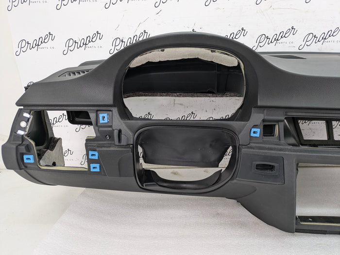 BMW E90 E92 E91 325xi 335xi 330xi 328xi 323i M3 Black Non-iDrive/Non-Navigation/Single Scoop Dashboard & Airbag 7143779