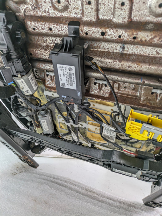 BMW F30 335xi M Sport Complete Red Interior Swap Kit Set Leather Coral Red Door Cards & Seats