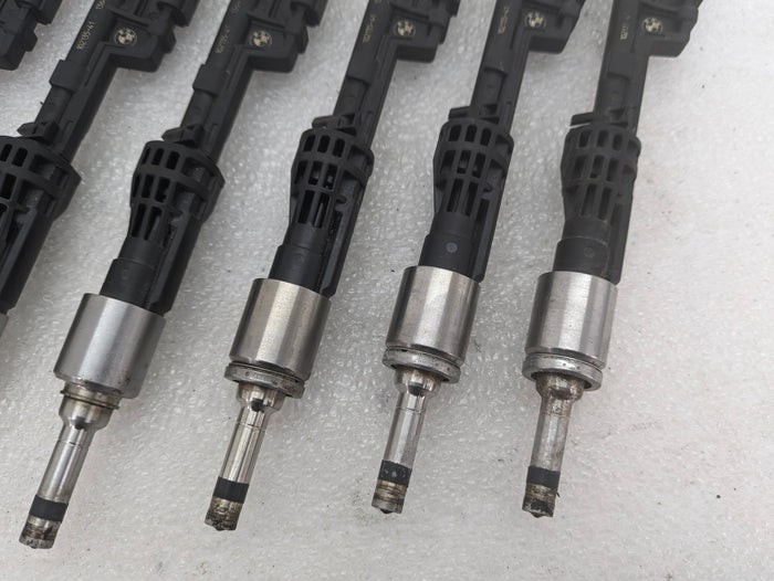 BMW E82 E88 E90 E92 E93 135 335xi N55 High Pressure Fuel Injectors Set of 6 7597870