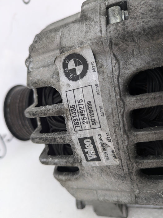 BMW E46 M3 S54 Engine Alternator 120 AMP Valeo 7831436