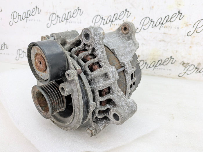 BMW F30 F32 F36 F33 F34 340xi 440xi B58 Engine 180A Alternator 8614276 *DAMAGED*