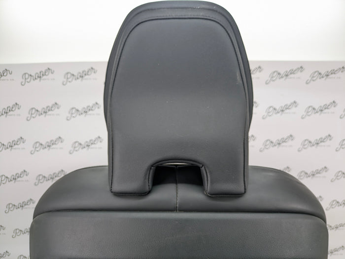 2021 Volvo V60 T6 R-Design Front Left/Driver Side Black Leather Heated Seat *DAMAGED*