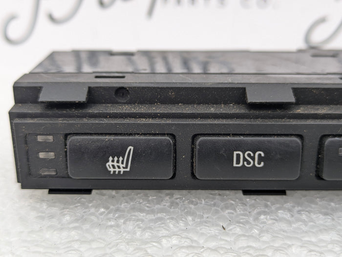 BMW E46 M3 Coupe Driver Control Switch Panel Sport Mode DSC TPMS Heated Seat Subwoofer Sun Shade FULL 61316925520