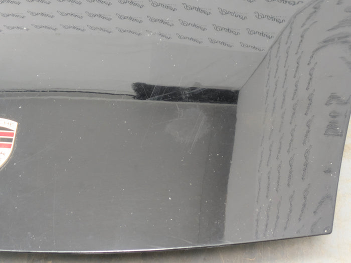 Porsche 996.2 911 Carrera 4 Hood Schwarz/Black (041) 99651101103GRV