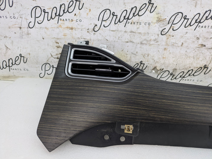 Tesla Model S Wood Dashboard Trim Set 1007821-00-D/1007827-00-C/1007834-00-C *DAMAGED*