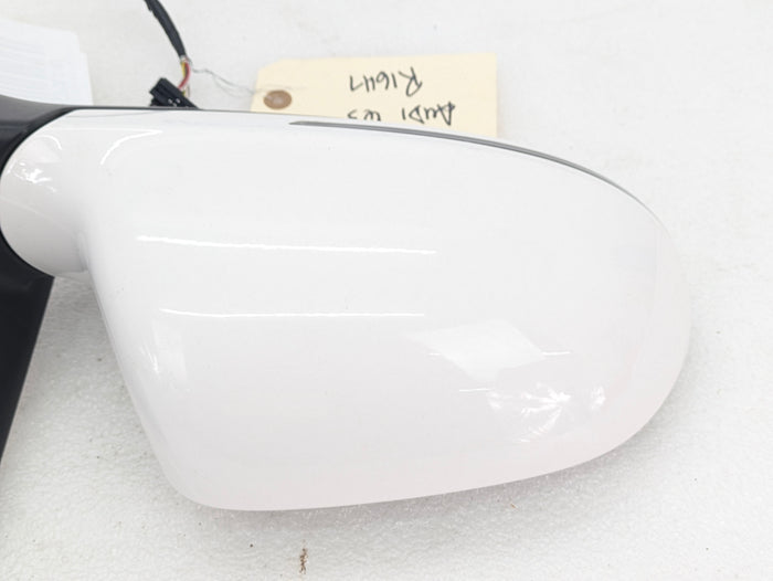 2015-2018 Audi 8U Q3 Passenger Right Side Mirror Cortina White 8U1857410F