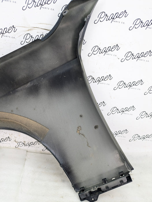 BMW F22 F23 228xi M235xi 230xi M240xi Right/Passenger Side Fender Mineral Grey (B39) 41007372332