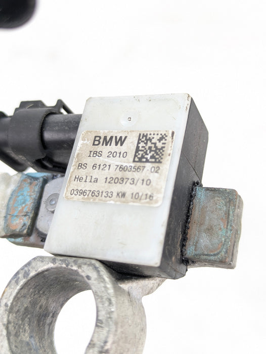 BMW E60 E61 530xi 525xi 550i 545i M5 Rear Trunk Negative Battery Cable 7603567