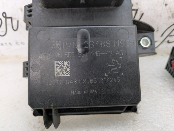 2015 Chevrolet 5th Gen Camaro 2SS Fuel Pump Control Module Unit FPCM 23488119