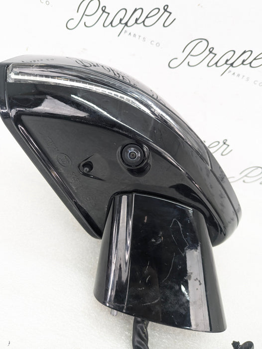 2021 Volvo V60 T6 R-Design Right/Passenger Side View Mirror W/Camera