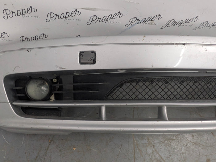 BMW E46 Coupe Convertible Pre-Facelift Front Bumper Titan Silver W/Fogs 8195292