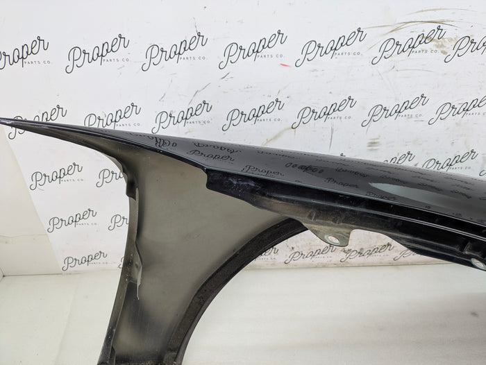 Porsche 996.2 911 Carrera 4 Left/Driver Side Front Fender Schwarz/Black (041) 99650303105GRV