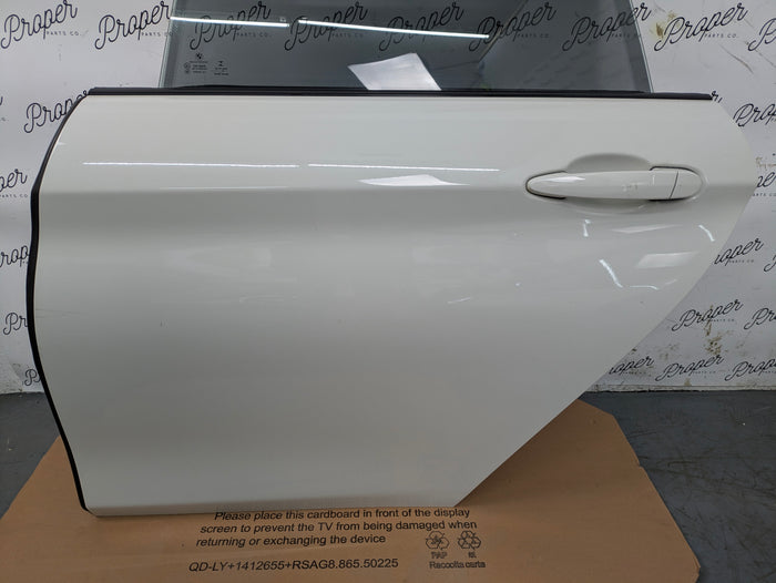 BMW F36 435xi 440xi 428xi 430xi Rear Left/Driver Side Door Alpine White (300) *NOTE*