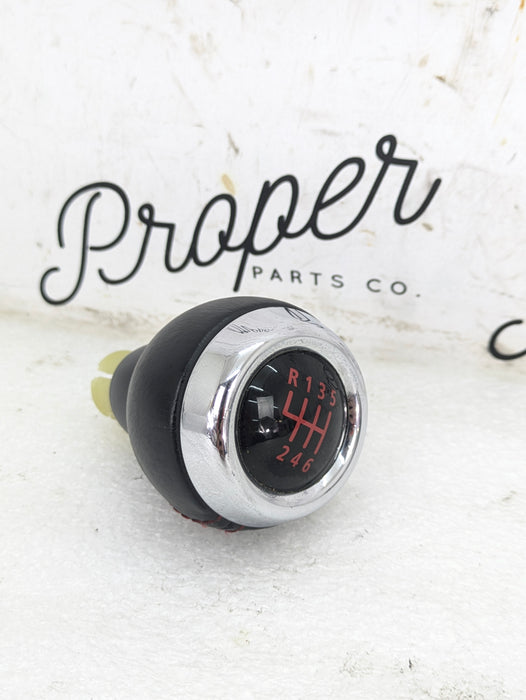 MINI R60 Countryman 6-Speed Leather Shift Knob