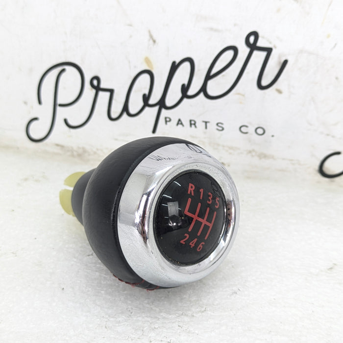 MINI R60 Countryman 6-Speed Leather Shift Knob
