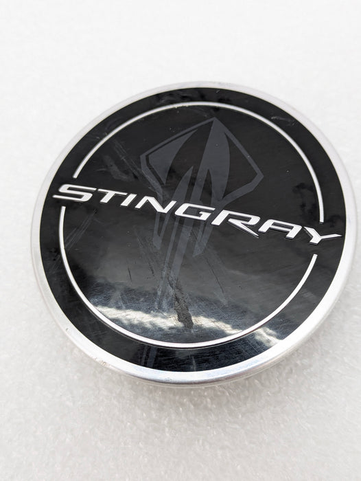 Chevrolet C7 Corvette Stingray Logo/Emblem/Badge Wheel Rim Center Caps Set Of 4 68mm 9595010/19301418