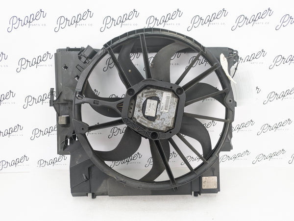BMW E92 E90 E93 335i 335xi N54 Engine Radiator Fan & Motor 7561712