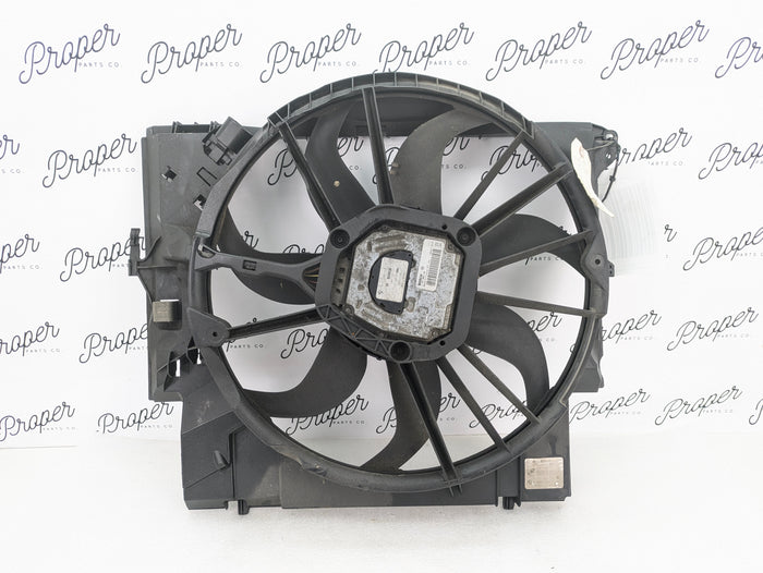 BMW E92 E90 E93 335i 335xi N54 Engine Radiator Fan & Motor 7561712