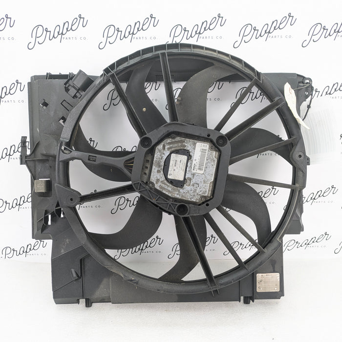 BMW E92 E90 E93 335i 335xi N54 Engine Radiator Fan & Motor 7561712