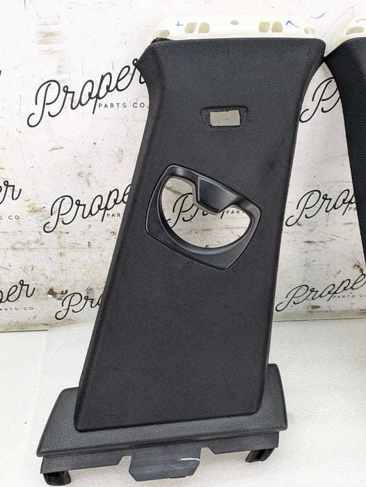 BMW F36 440xi 435xi 428xi 430xi Left/Right Black Interior B Pillar Trims 7311215
