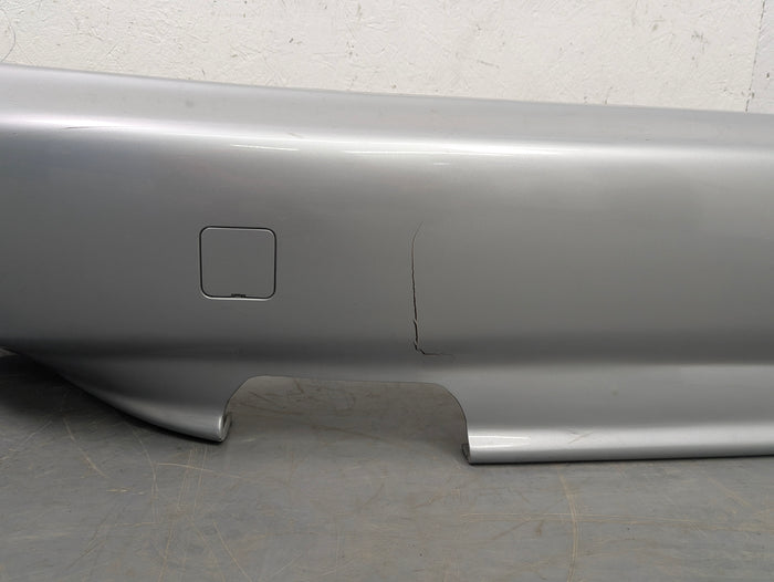 BMW Z3 Roadster/Coupe Rear Bumper & Reinforcement Bar/Carrier Arctic Silver Metallic (309) *NOTE*