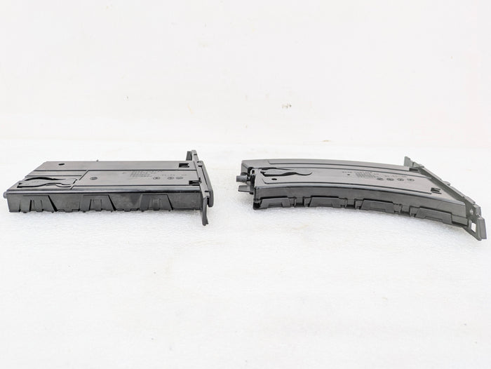 BMW E90 E91 E92 E93 3 Series Front Cupholder Black Set Pair 7127406/7127461