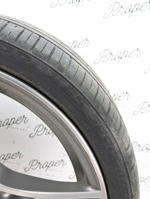 BMW 335IS Style 313 19” Wheel Set 9Jx19 Et 39/ 8J19 Et 37/7844343/6787647/7844344