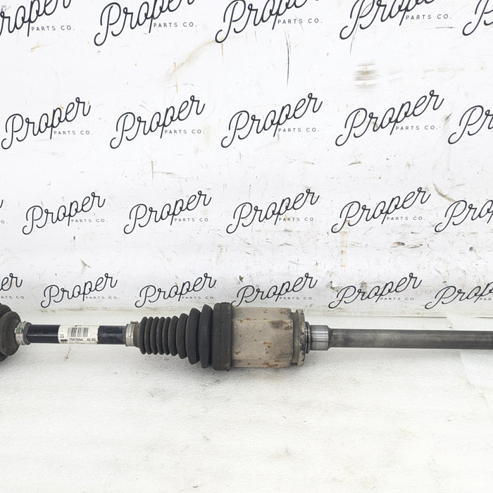 BMW F32 435XI Front Right Axle Shaft Ps 7597694