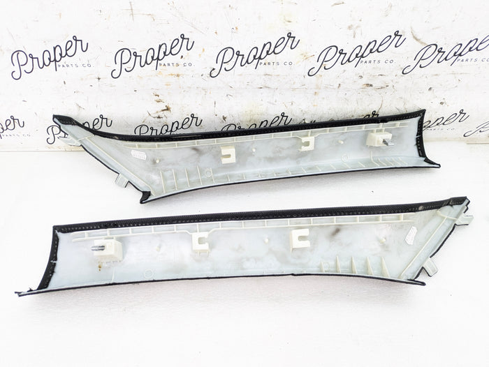 BMW F30 F31 3 Series Left/Right Side Black A Pillar Trim 7220995/7220996