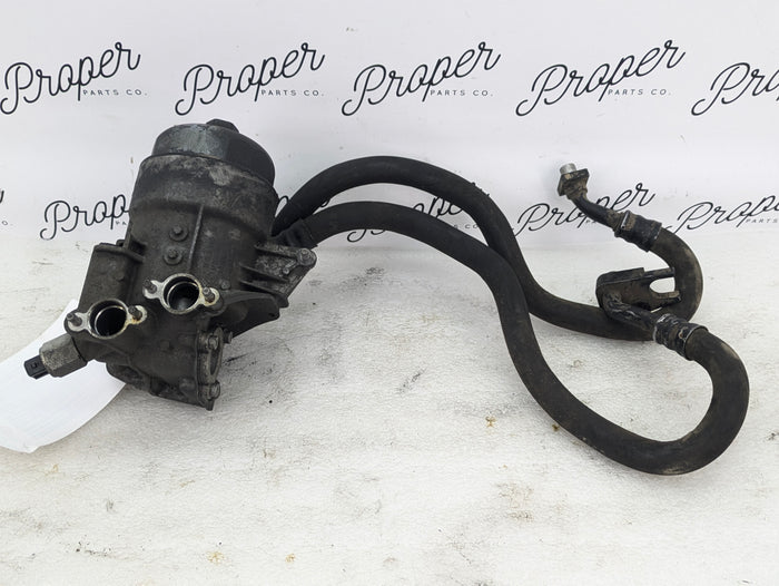 BMW E60 E61 M5/E63 E64 M6 S85 Engine Oil Filter Housing & Lines 7836449/2282912/2282911