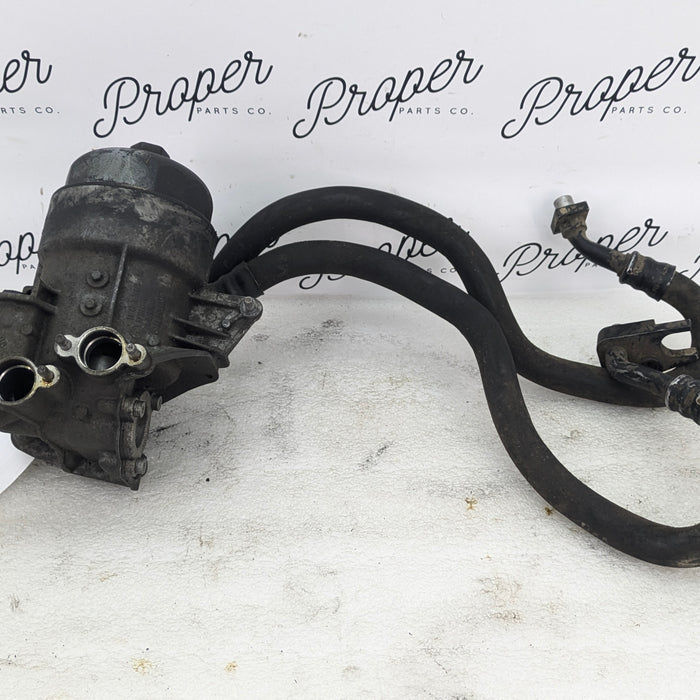 BMW E60 E61 M5/E63 E64 M6 S85 Engine Oil Filter Housing & Lines 7836449/2282912/2282911