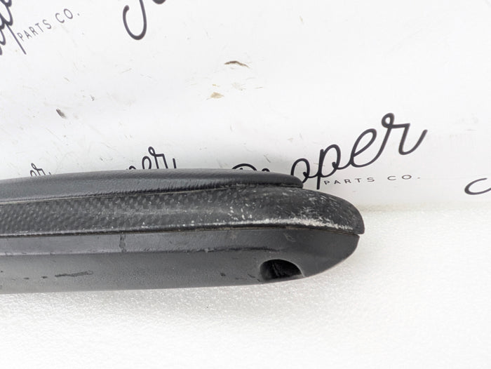 BMW E46 M3 330Ci 325Ci ZHP M Sport Coupe/Convertible Black Cube Door Handle Armrest Trim Set 51417904069/51417904070 *Damaged*