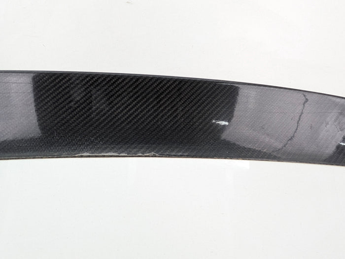 BMW E92 M3 335i 328i LCI Coupe Trunk Lid W/Aftermarket Spoiler Alpine White (300) 41627254428