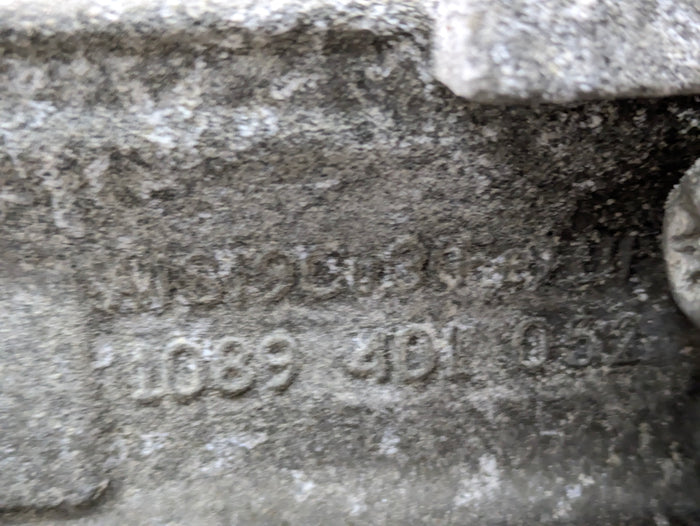 BMW E92 E90 335xi N55 ZF 6-Speed Manual AWD Transmission GS6X45DZ & Shifter Linkage 23007599345