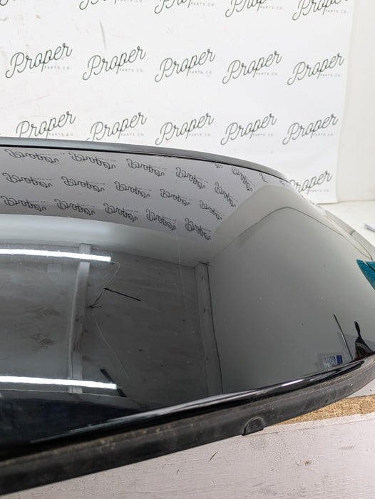 Porsche 996.2 911 Carrera 4 Cabriolet Convertible Roof Soft Top Tonneau Cover Lid & Third Brake Light Schwarz/Black (041)