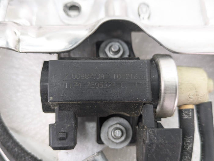 BMW E82 E88 E90 E92 E93 335i 135i N54 Boost Solenoids & Heat Shield 7558316/7595374