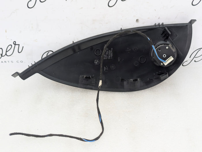 BMW E93 335is 335xi 335i 328xi 328i M3 Child Safety Lock Key Switch & Dash Trim 7123734/9211746