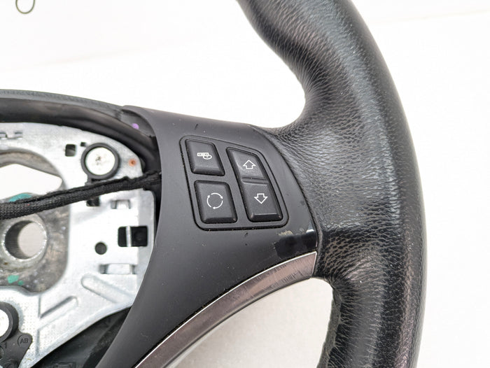 BMW E92 E93 E90 E91 3 Series Sport Steering Wheel W/O Paddles 6772147