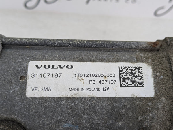 2021 Volvo V60 T6 R-Design Engine Starter Motor 31407197