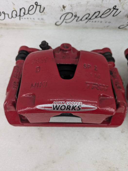 MINI R60 R61 Countryman JCW Sport Front Brake Calipers Pair Set Left/Right