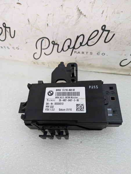 BMW F36 435xi Heated Seats Control Module W/Bracket 9216468/9249125