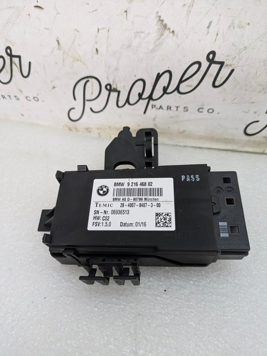 BMW F36 435xi Heated Seats Control Module W/Bracket 9216468/9249125