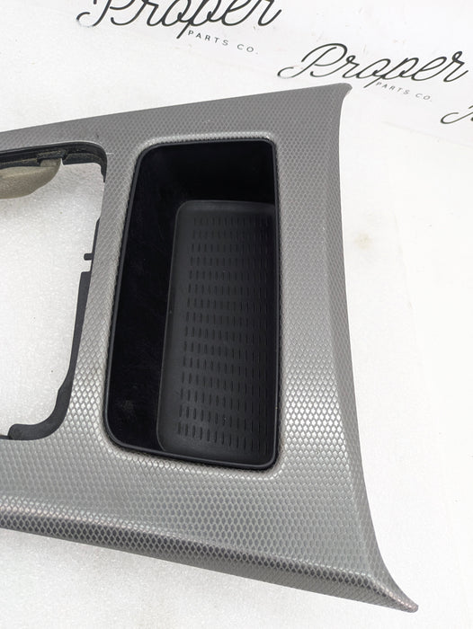 BMW E92 E93 M3 335is Coupe/Convertible Dark Glacier Silver Interior Dash Center Console Trim Set