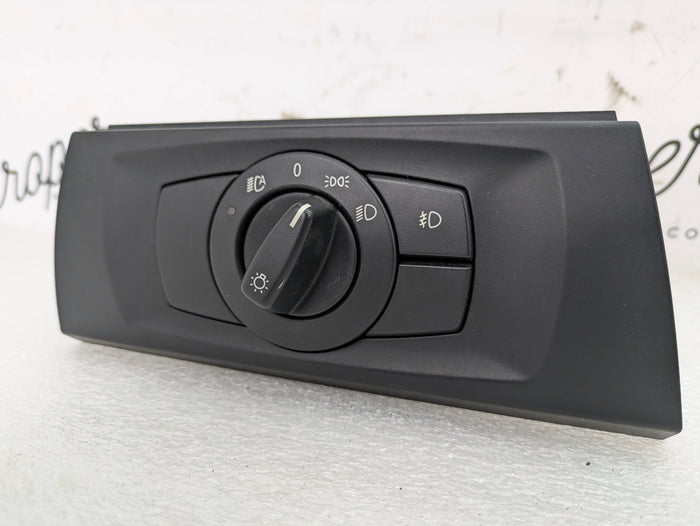 BMW E90 E91 E92 E93 3 Series Pre-LCI Light Control Switch W/Trim 6938864/6938702