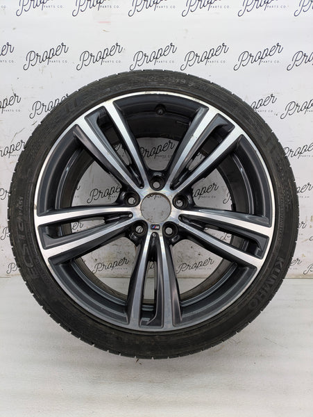 BMW Oem Rim Wheel Style 442 Ferricgrey 8 1/2 X 19 Is47 7846781 #2