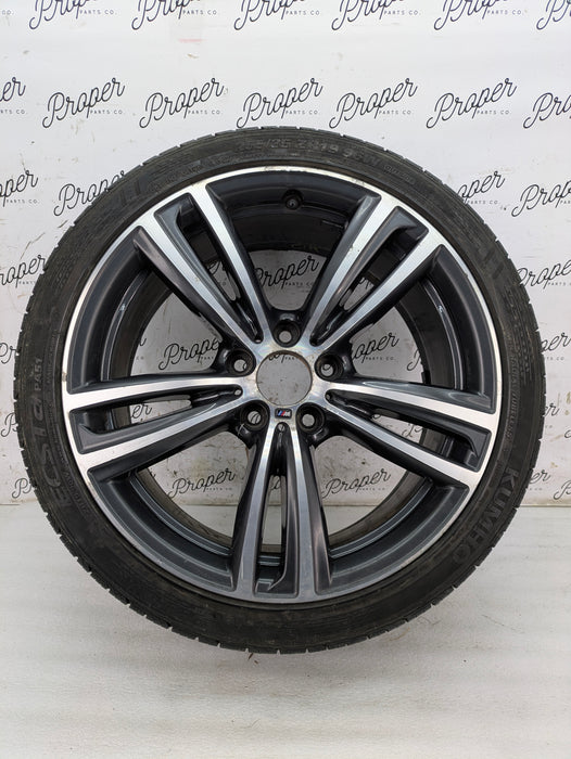BMW Oem Rim Wheel Style 442 Ferricgrey 8 1/2 X 19 Is47 7846781 #2