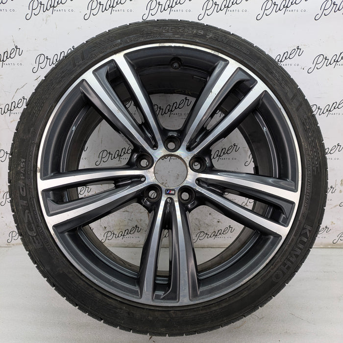 BMW Oem Rim Wheel Style 442 Ferricgrey 8 1/2 X 19 Is47 7846781 #2