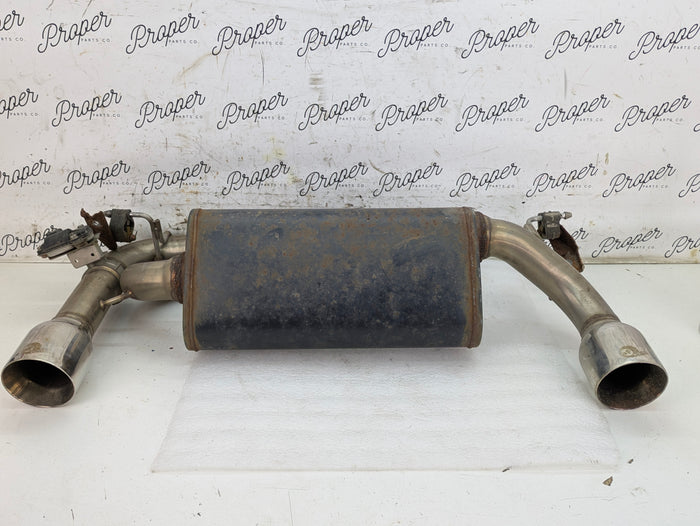 Bmw 340i 440i F32 F32 F33 F36 F34 B58 Aftermarket AFE Cat-Back Exhaust System & Muffler 49-36334-P