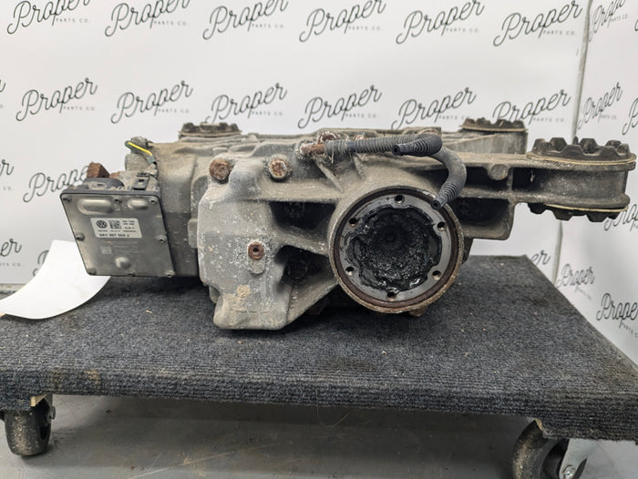 2016-2018 Audi 8U Q3 Rear Axle Differential Carrier & Diff Control Module 0Ay525010N/0Ay907554